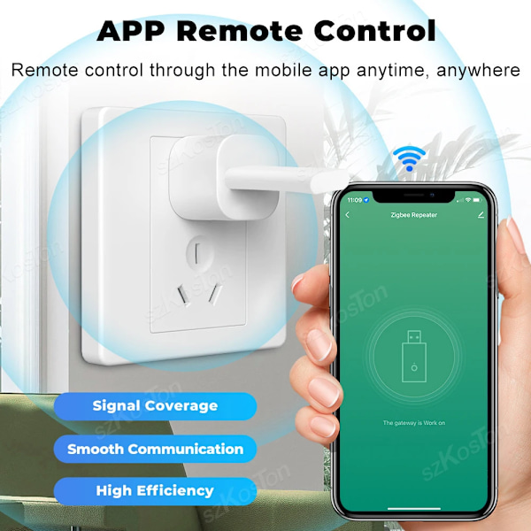 Signal Repeater Signal Förstärkare USB Extender
