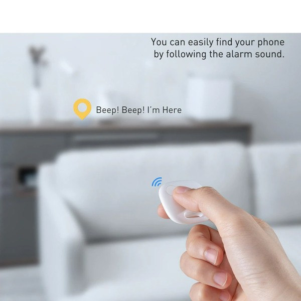 Langaton Smart Tracker Katoamisen esto Hälytys Tracker Key Finder Lapsi laukku lompakko Finder