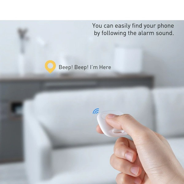 Trådløs Smart Tracker Anti-tabt Alarm Tracker Nøgle Finder Child Taske Pung Finder