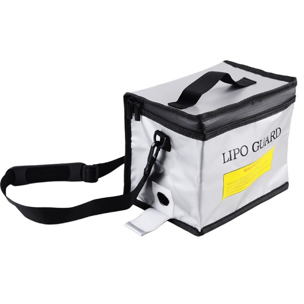 Batteri Safe Bag  Brannsikker Eksplosjonssikker Veske