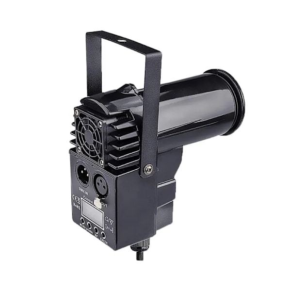 LED Disco Ball Lys Beam Spot Light