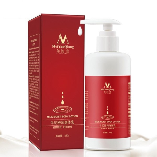 Melk Fuktig Kropp Lotion Fløte Anti-chapping Nourish Foryngelse Myk Og Komfortabel Hviting