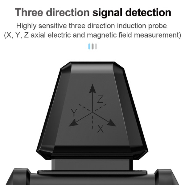 EMF Mätare Digital Färg Skärm Hushåll Elektromagnetisk Fält EMF Detektor