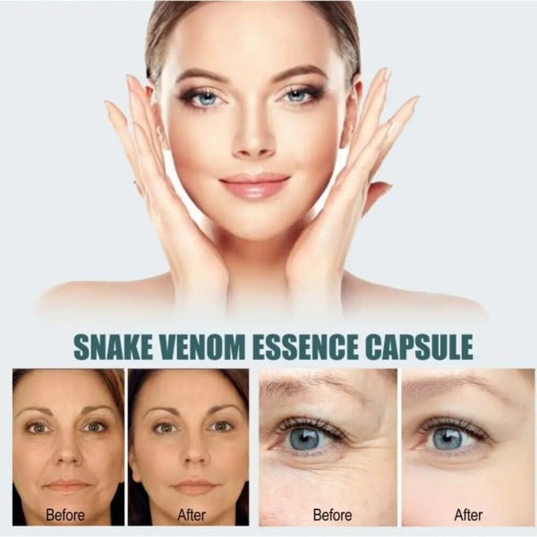 30 kpl Anti Aging Capsule Essence L-vitamiini C kasvo seerumi Tighten Lifting Essence kosteuttava kirkastava ihoa
