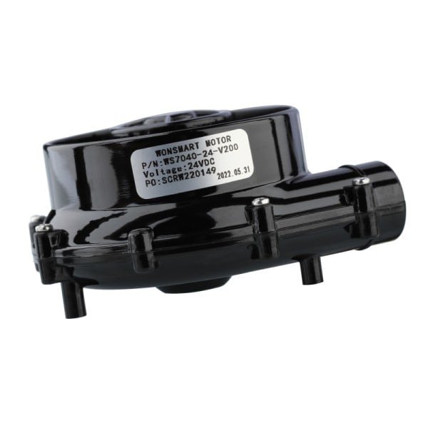 24V Borstlös Centrifugal Luft Fläkt DC WS7040 7040 Fläkt Fläkt 6,5kpa