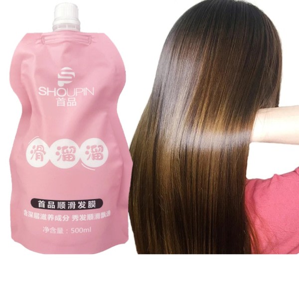 500ml Keratin Hår Maske Magisk 5 Sekunder Reparation Skader Kruset Behandling