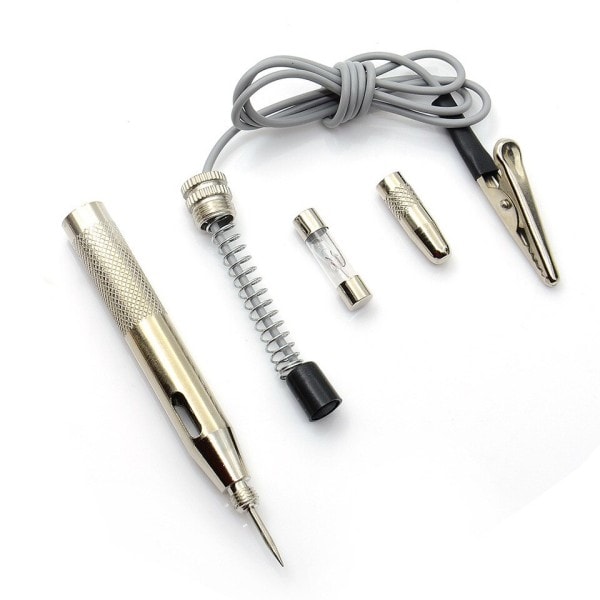 Diagnostisk Værktøj Auto Bil Kringkreds Tester Test Probe Lampe 6V-24V Lys System Lampe Spænding Test Pen