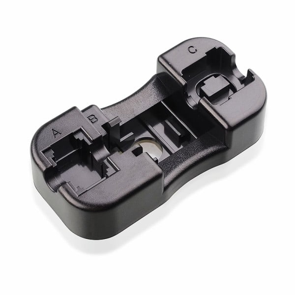 Universal RJ45 Cat6/Cat5E/Rj11/12 Keystone Jack Punch Down Stand Wiring Værktøj Modul Holder