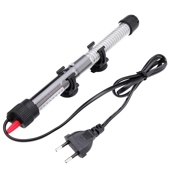 220v Justerbar Temperatur Termostat Värmare Stång Dänkbar Akvarium Fisk Tank Vatten Värme