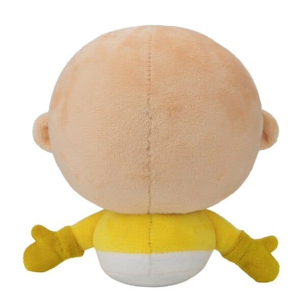 25cm Vauva keltainen pehmo lelut Kawaii vauva täytetyt pehmeät nuket