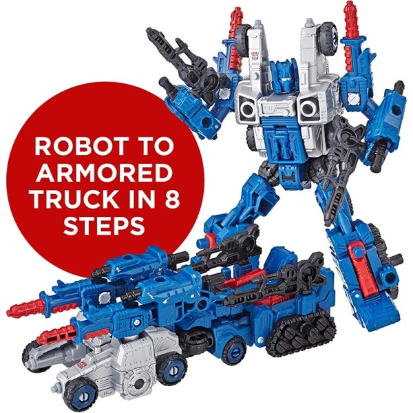 Transformers Leker Generasjoner Krig for Cybertron Siege Delux Action Figur Modell Samlerobjekt Leketøy