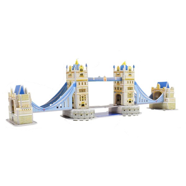 3D Lontoo silta pulma lelu maailma nähtävyydet koulutus malli rakennus lelut