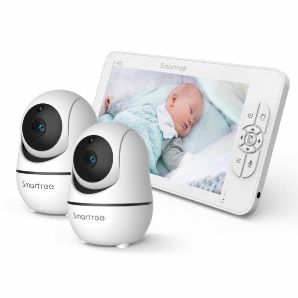 HD jaettu näyttö video vauvannäyttö ei WiFi , vauvan kamera näyttö