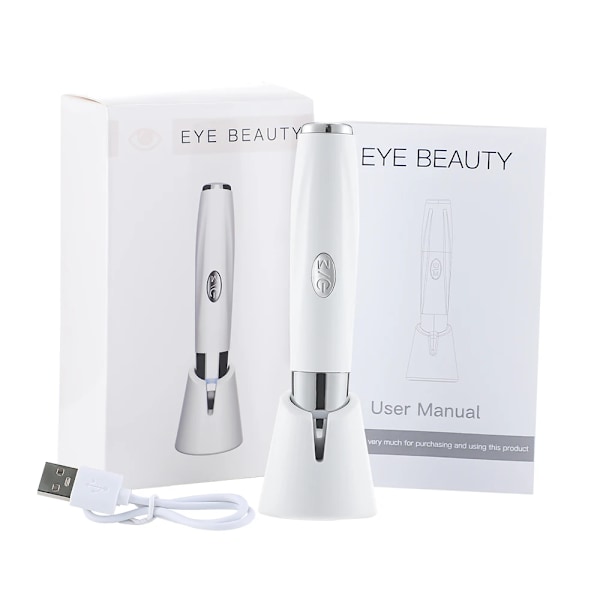 IPL Vibration Eye Massager Anti Mørk Cirkel Blå Lys  Anti Rynke Eye Massage Pen