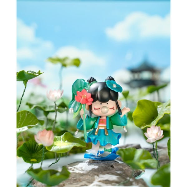 Klassisk poesi blind box action figurer docka leksaker överraskning box flickor leksaker för barn