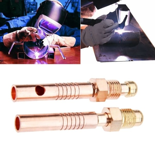 2stk gas & strøm kabel adapter