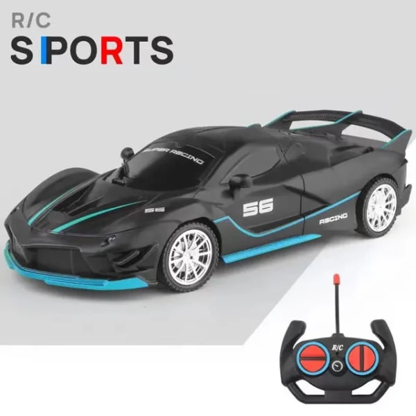 Fjernbetjening Sport Biler For Børn Racing High Speed Drive Køretøj