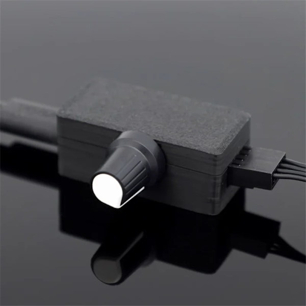 PWM Speed Controller 4Pin PWM Fan Governor USB TYPE-C Strøm Forsyning DIY Vandkøling Køler