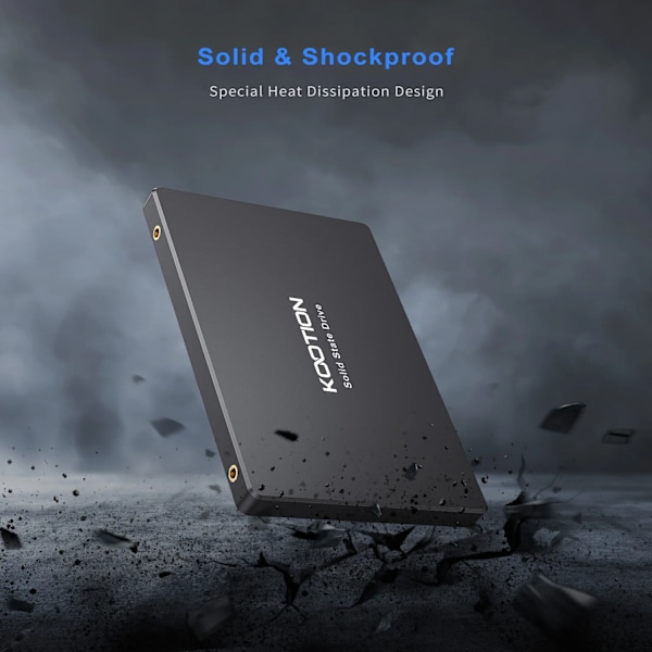 X12 Sata SSD asema 2TB 1TB 512GB Kiintolevy asema HDD 2,5" Sata3