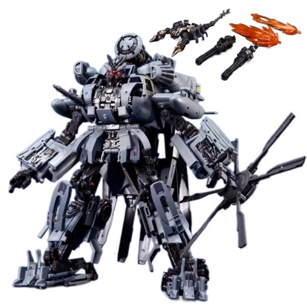 Blackout Transformation Action Figur Legetøj Masterpiece Film Model Deformation Bil Robot