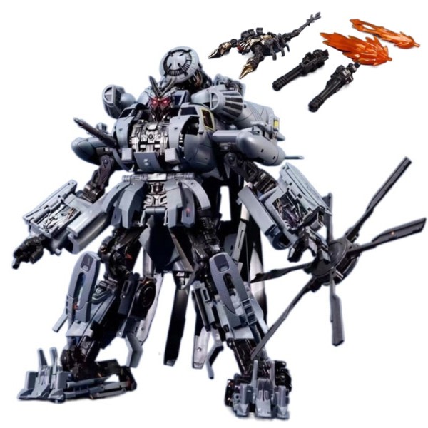 Blackout Transformation Action Figur Leksak Mästerverk Film Modell Deformation Bil Robot