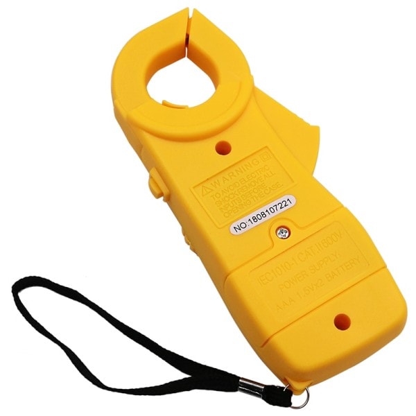 Digital Multimeter Amper klämma mätare ström klämma pincers AC DC ström spänning testare