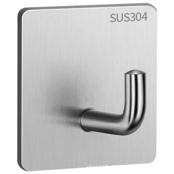 5 bitar aluminium legering svart rock krok väggkrok handduk krok för badrum rock självhäftande rostsäker krok hängare för kök maskinvara
