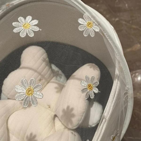 Sommer myggenet baby klapvogn klapvogn mygge insekt  net sikre spædbørn beskyttelse net klapvogn tilbehør