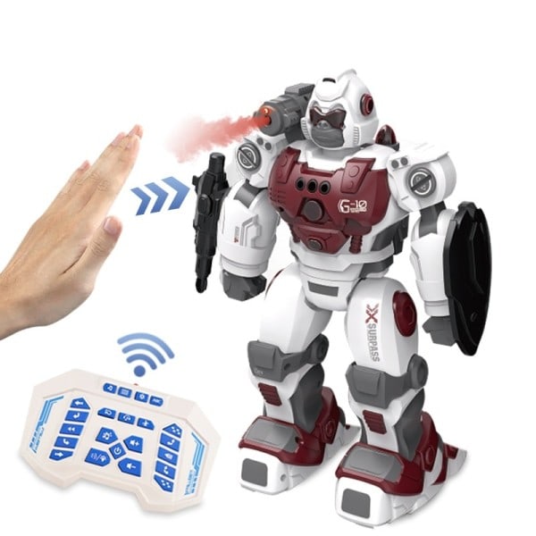 Intelligent Programmerbar Kontroll RC Robot Sensing Gesture Fjernkontroll Kontroll Gorilla Walking Dancing robot