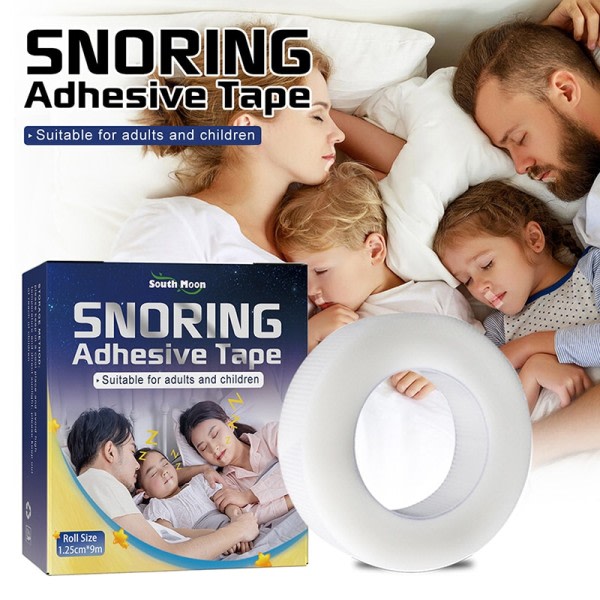 9M/Roll PE Mund Tape Søvn Strip til Søvn Anti Snorken Mund Tape