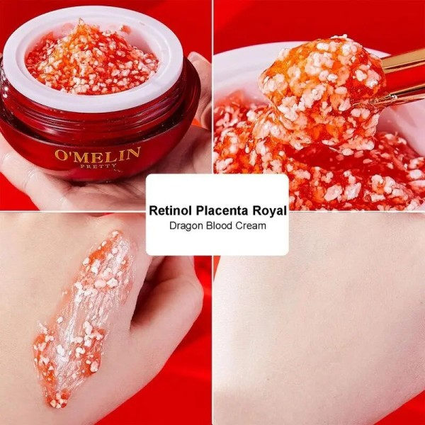 50g Dragon Blood Cream Rejuvenation Face Creme Får Olie Fugtgivende creme