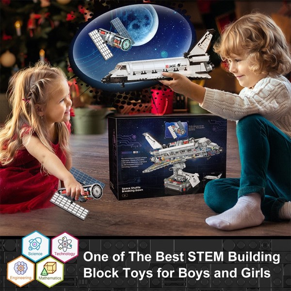 Space Toys The MOC Space Shuttle Modell Assembly Modell Bricks