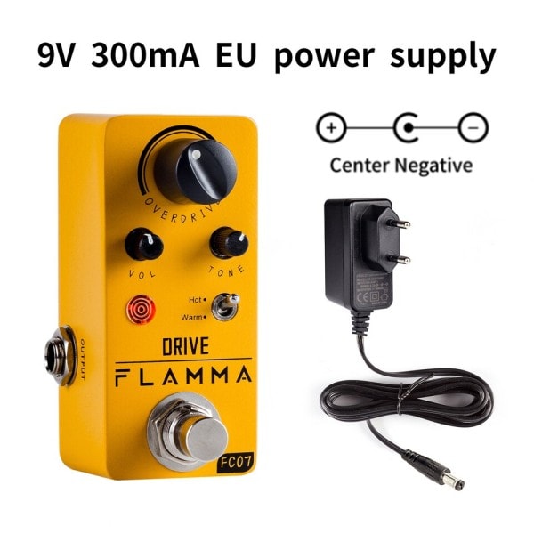 Overdrive pedal gitar elektrisk gitar overdrive effekter pedal