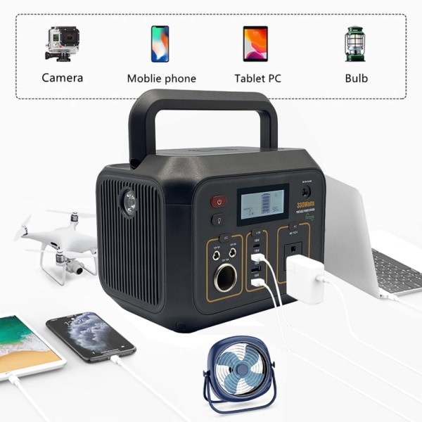 330W 8800mah generator batteri trådlös bärbar kraftstation
