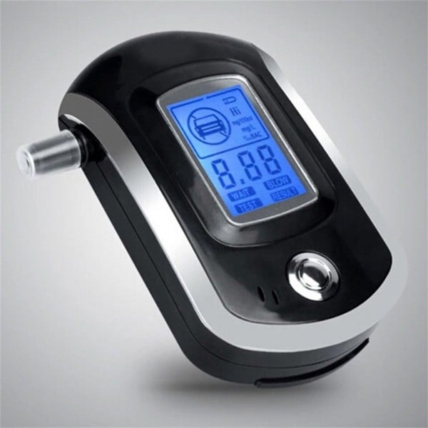 Digital Display Alkohol Breath Tester Breathalizer Analyzer Detektor Test Nyckelring Breathalizer