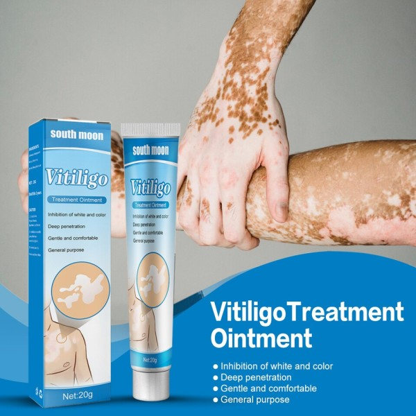 Urte ekstrakt vitiligo salve fjern ringorm hvite flekker fjerning leukoplakia behandling krem
