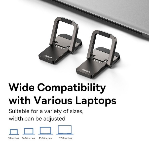 Bärbar dator Kickstand för Dator Tangentbord Hållare Mini Bärbar Laptop Stativ