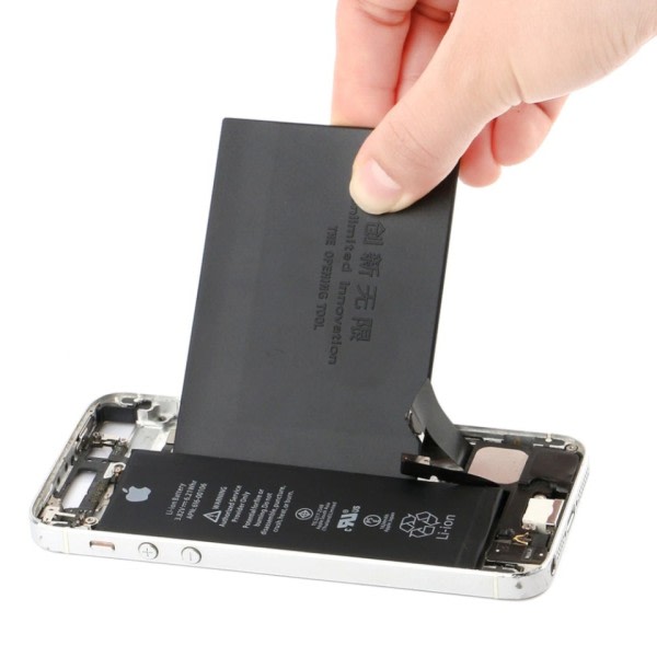 Profesjonell Åpning Lirke Batteri Gjør selv Demonter Tøff kort for iPhone Samsung Mobil Telefon Reparasjon Verktøy Sett