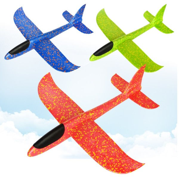 48 cm Big Hand Start Kaste Skum Palne EPP Fly Model Svævefly Fly Fly Model Udendørs Gør det selv Pædagogisk Legetøj
