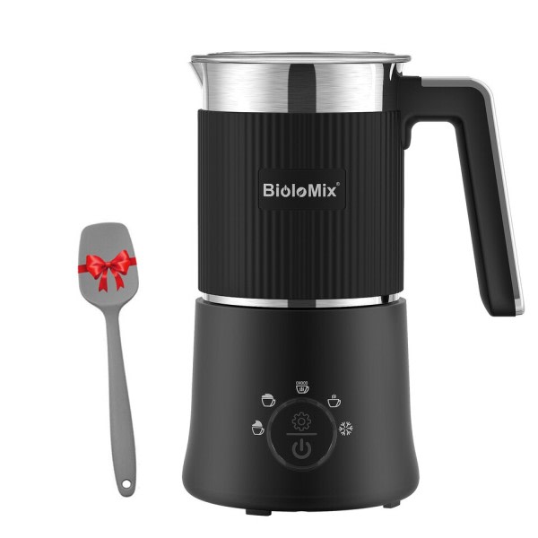 5 i 1 Avtakbar Melk skummer skumming skummer automatisk melk varmer