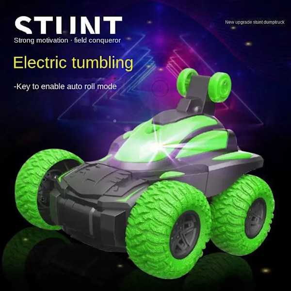 Neliveto Autot 360 aste Spin Stunt lelu autot lapsille's lelut
