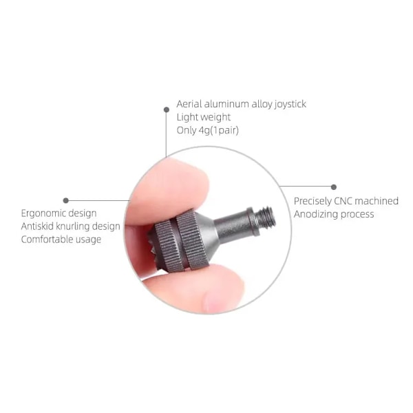 Kontroll Stikk Tommel Vippe Joysticks