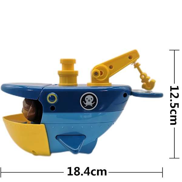 englanti anime ääni toiminta hahmo olento nukke lelut kwazii barnacles peso lapset lelut