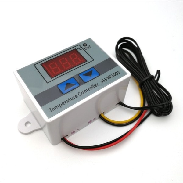 12V120W Mikrodator digital display temperatur kontroll omkopplare