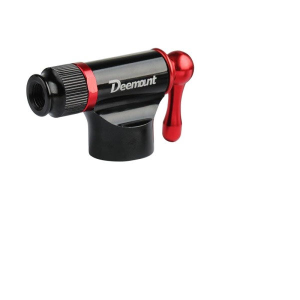 Cykel CO2 Inflator Pumpe For 3/8-24 Gevind Patron Passer