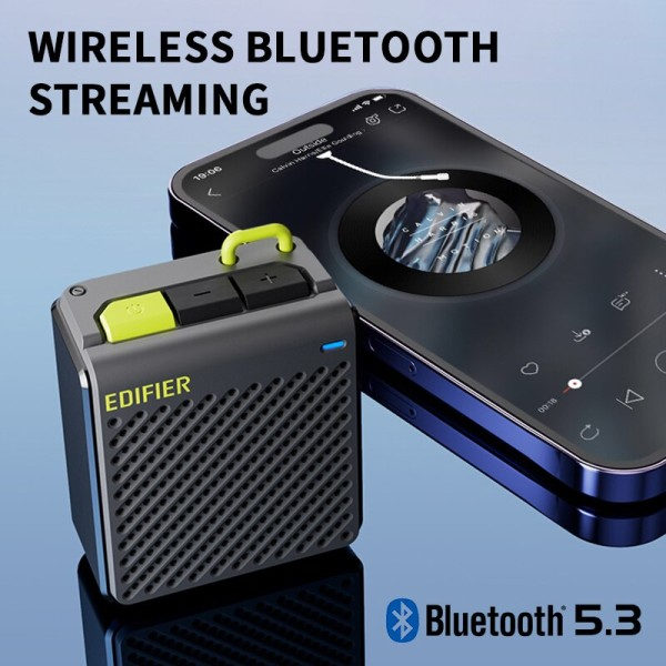 Bärbara Bluetooth Högtalare Camping Walking Högtalare Trådlösa Högtalare