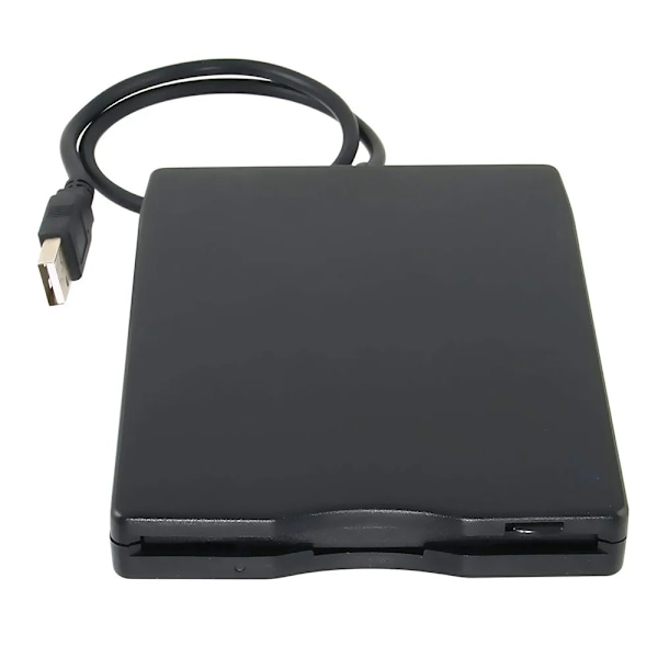 USB Floppy Disk Reader Drive 3,5" Extern Portable 1,44 MB FDD Diskette Drive
