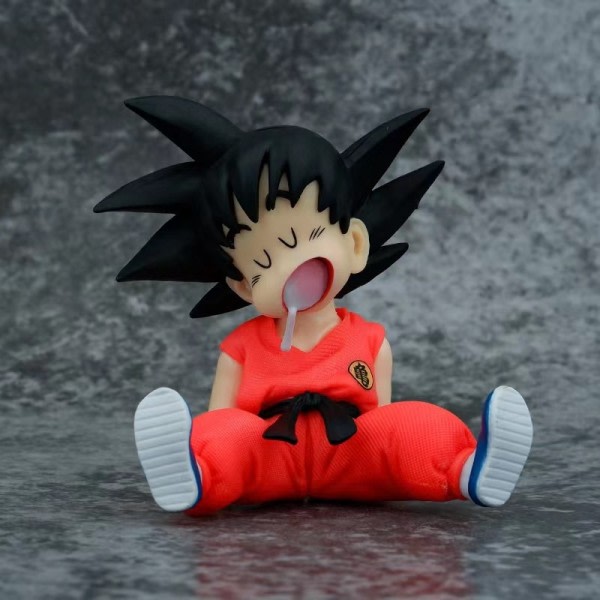 Anime Dragon Ball Z Figur Sønn Goku Figurer Monkey Konge Action Figurine Modell Ornamenter Samling Tegneserie Leker