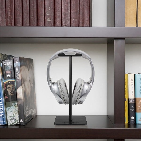 Hovedtelefon stativ aluminium headset stativ aftageligt elektronisk hovedtelefon stativ hovedtelefon display rack