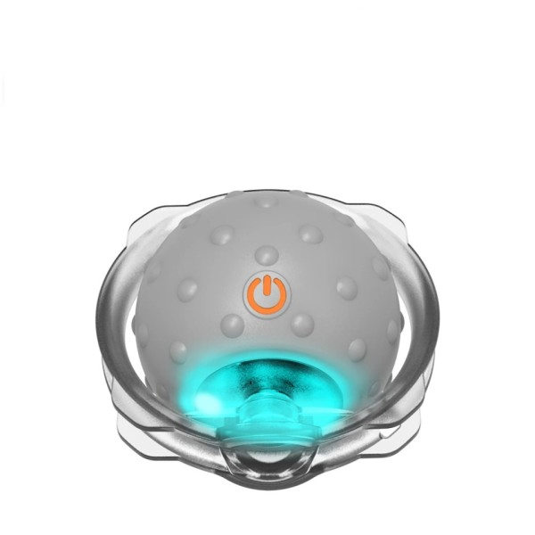 Kanin øre katt lekeball smart interaktiv katte leker med fugl lyd LED lys bevegelse aktiver rullende ball